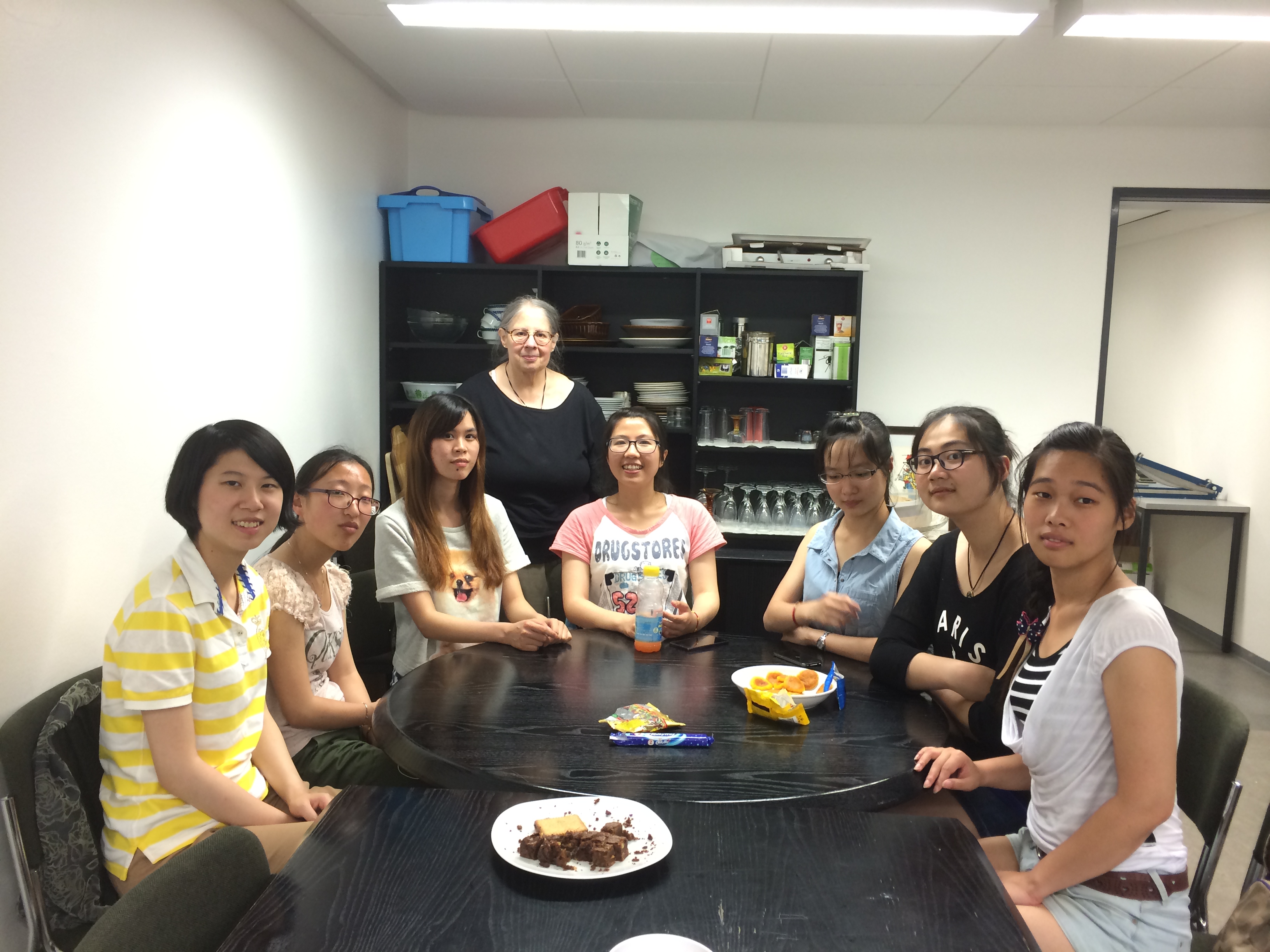 2014年学生交流互访掠影（德国美因茨大学）