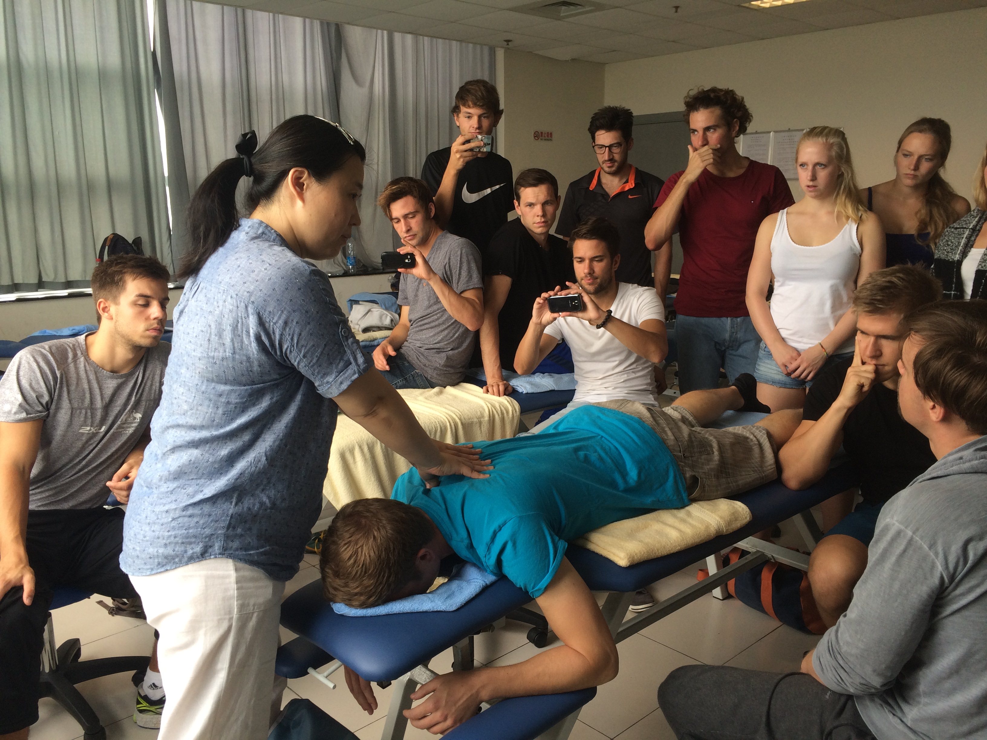 2015年学生交流互访掠影（德国美因茨大学）